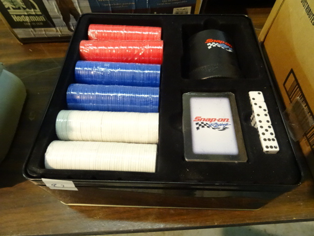 lot 82 image: Snap on Racing Game Set New