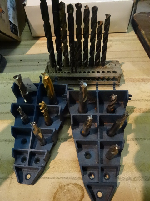 lot 86 image: Drill Bits and End Mills