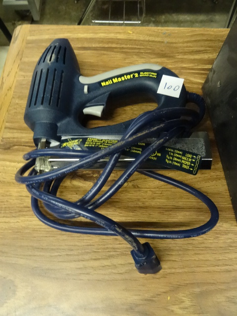 Nail Master 2 Electric Brad Gun | K & C Auctions Norwood 7 | K-BID