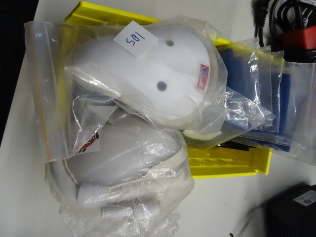 lot 105 image: Sports Captain Arm Bands  2 Nut Cups
