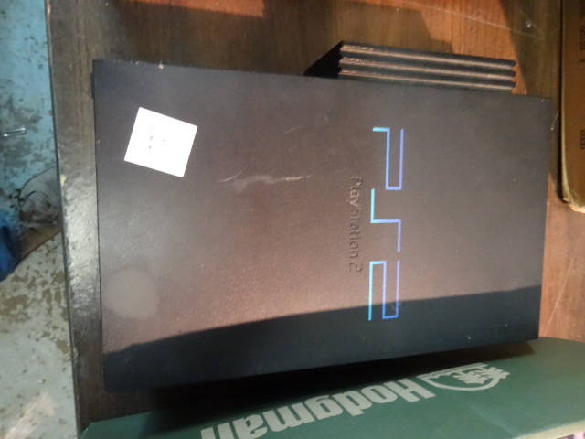 lot 124 image: Play Station 2 No Cords or Controllers