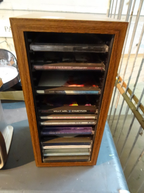 lot 130 image: CD Case With 12 CDs