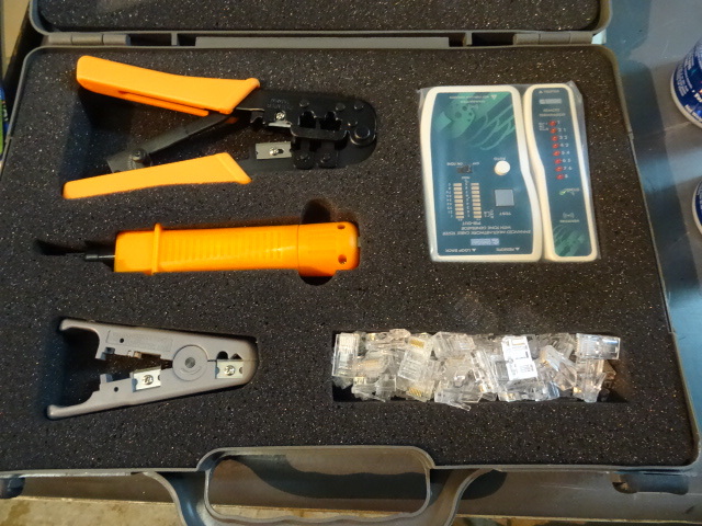 lot 134 image: CTK-95 68 A-RT Data Cable Crimp