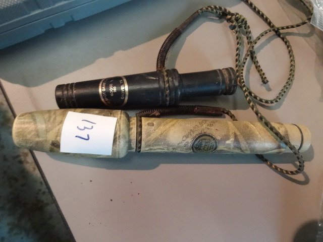 lot 137 image: 2 Goose Calls