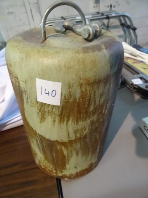 lot 140 image: Metal Hanging Bell