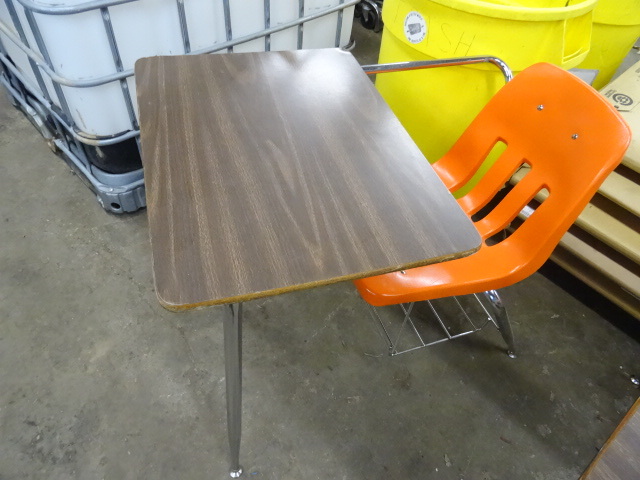 lot 153 image: 2 Student Desks