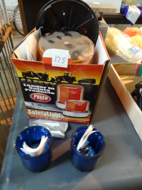 lot 175 image: Preco J Bolt Safety Light 4681