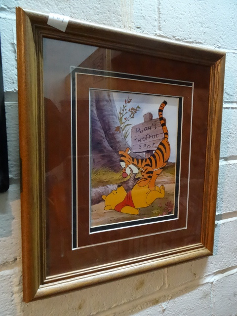 lot 181 image: Winnie the Pooh Framed Print