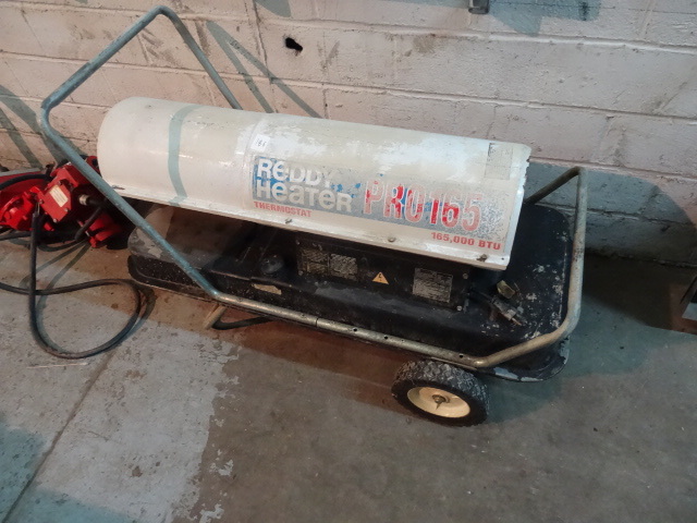lot 186 image: Ready Heater Pro 165 Heater
