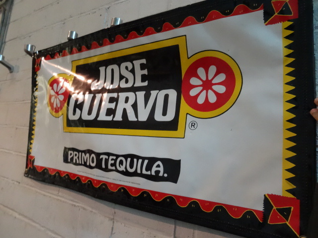 lot 187 image: 3 Liquor Display Signs
