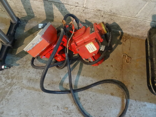 lot 188 image: Gasboy 12 Volt Fuel Pump with Meter