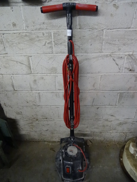 lot 195 image: Heavy Duty Orbiter Floor Scrubber