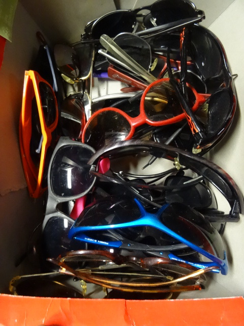 lot 202 image: Box of Misc Sunglasses