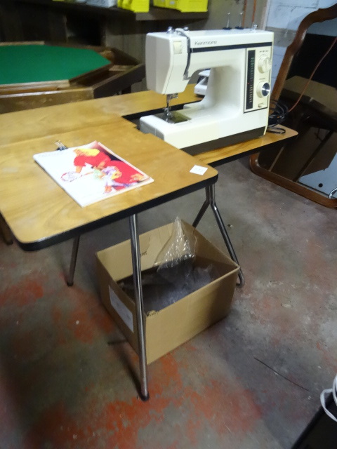 lot 227 image: Kenmore Sewing Machine