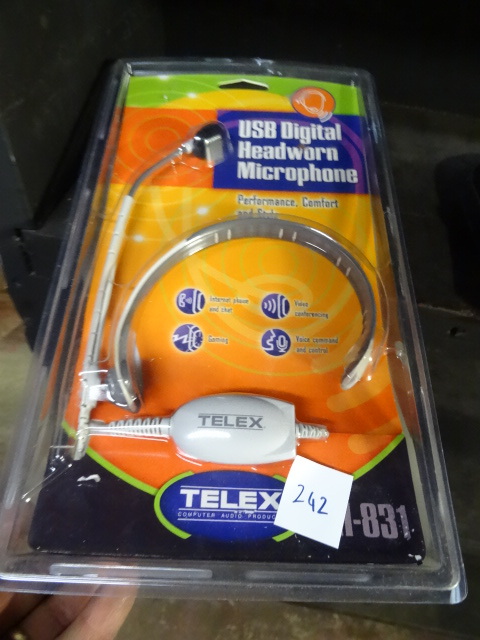 lot 242 image: Microphone