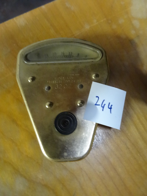 lot 244 image: Wiper arm pressure indicator