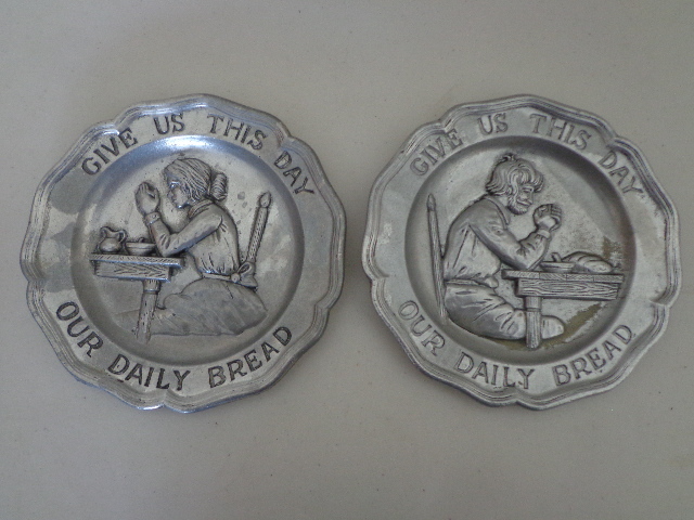 lot 37 image: Silver Anniversary Platter, Candle Stick Holders, Wall Hanging Plaques
