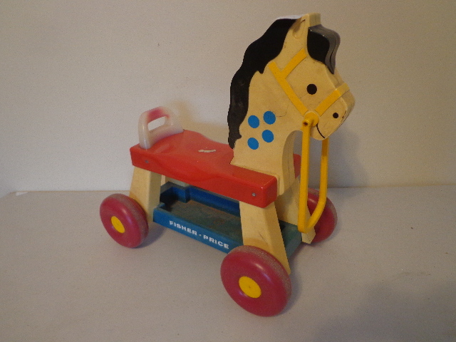 lot 58 image: Fisher Price Horse
