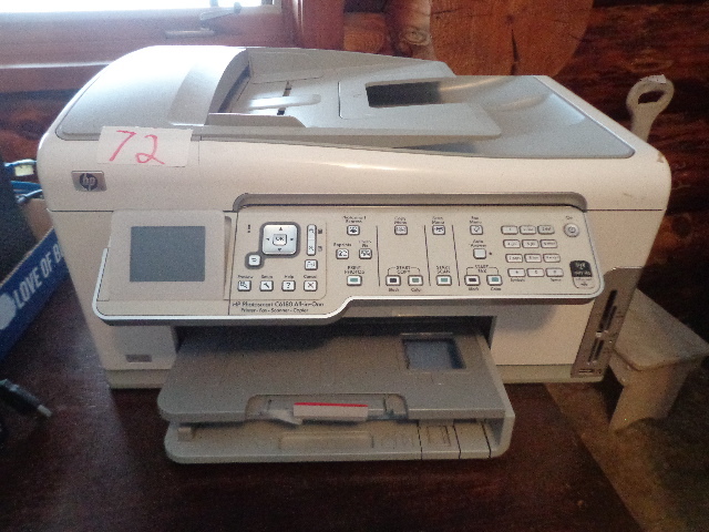 lot 72 image: HP Photosmart All - In - One Copier
