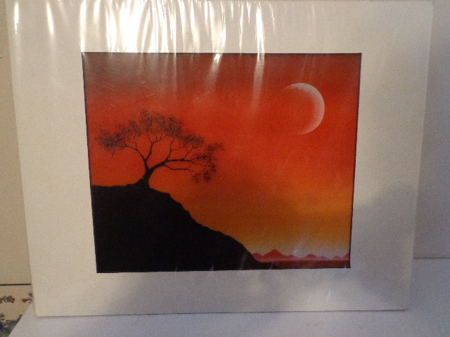 lot 98 image: Print Of Pure Fantasy
