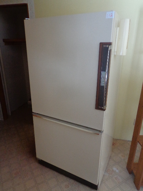 lot 112 image: Amana 20 Refrierator Energy Saver