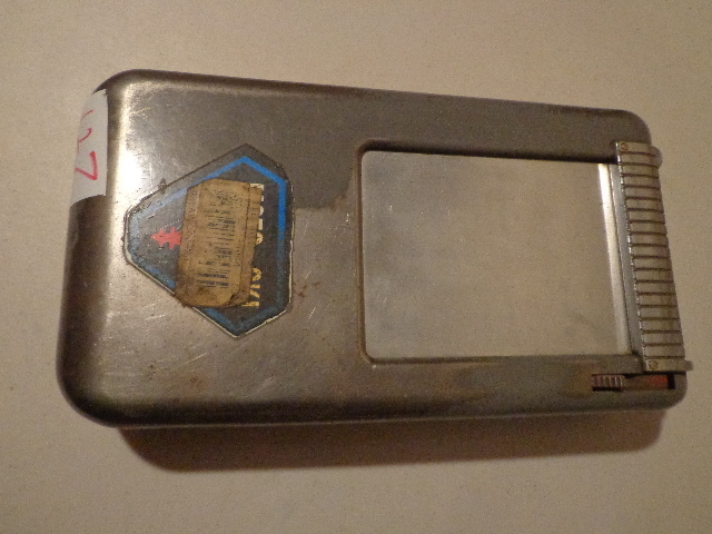 lot 127 image: Moore Portable Receipt Box