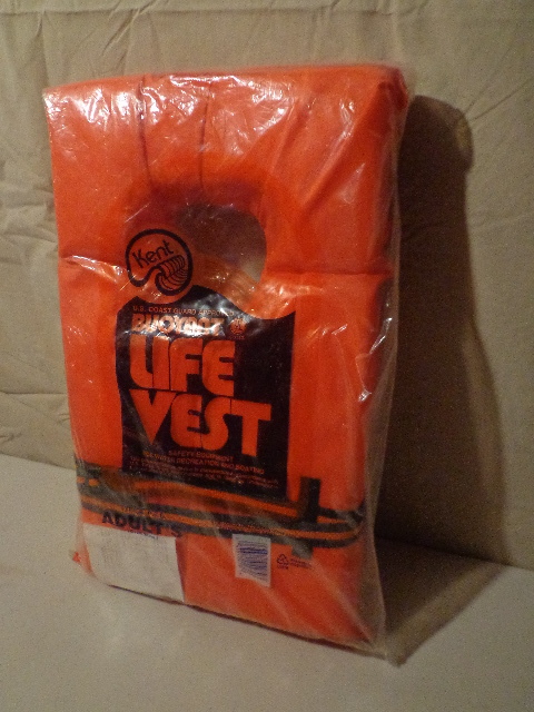 lot 129 image: Life Vest