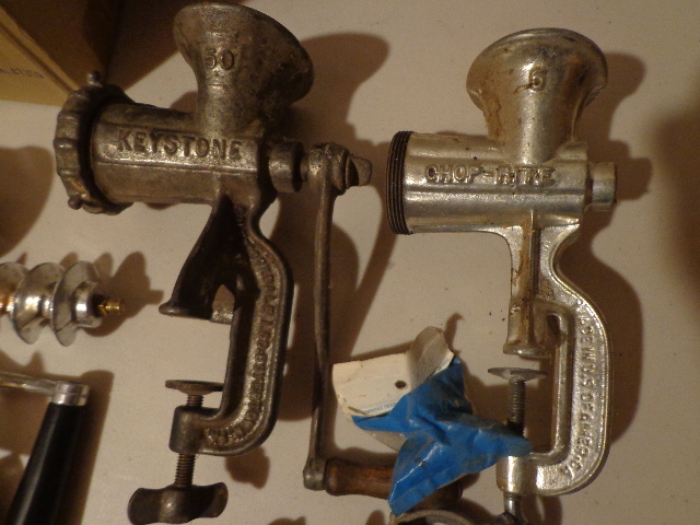 lot 132 image: 2 Meat Grinders
