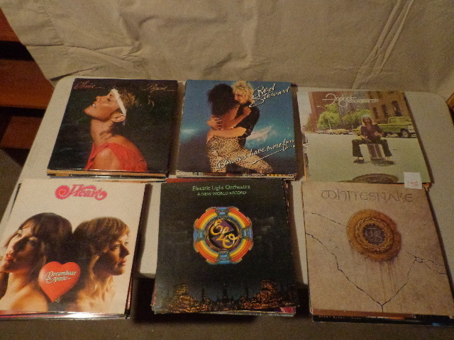 lot 140 image: 30  Record Albums