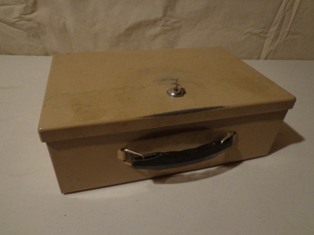 lot 144 image: Lock Box