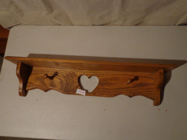 lot 152 image: Oak Shelf