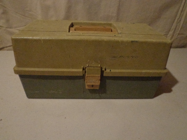 lot 155 image: Plano Tackle Box & Lures