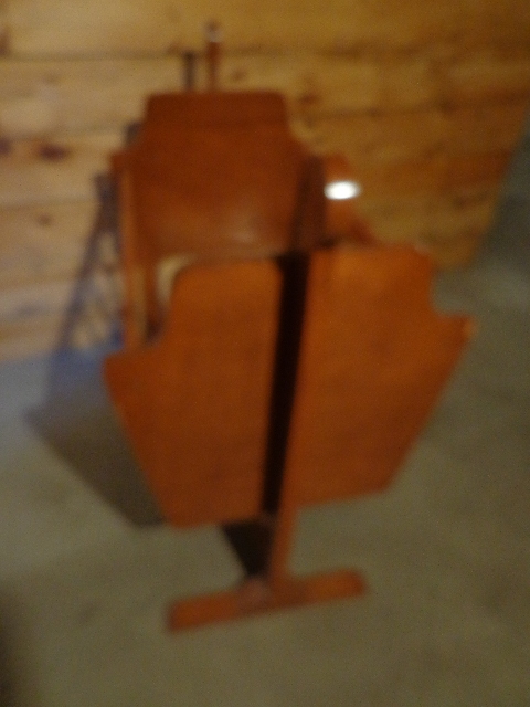lot 158 image: Wooden Cradle