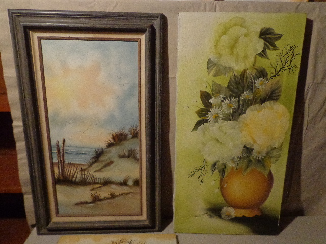 lot 159 image: Canvas Paintings & Picture