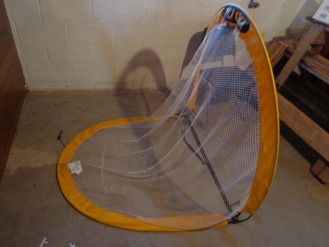 lot 165 image: Pugg Soccer Net