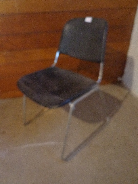 lot 166 image: Plastic Chair
