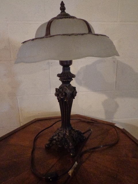 lot 169 image: Cheyenne Lamp