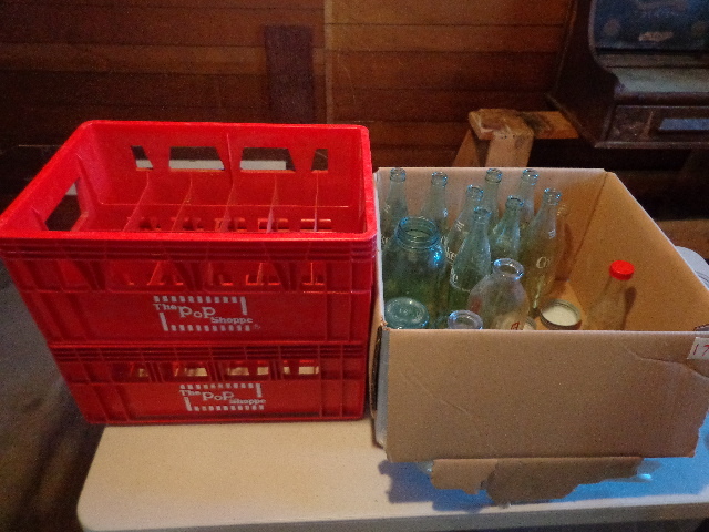 lot 175 image: Pop Shop Creates, Bottles, Mason Jars & Lids