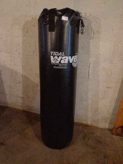 lot 176 image: Tidal Wave Punching Bag