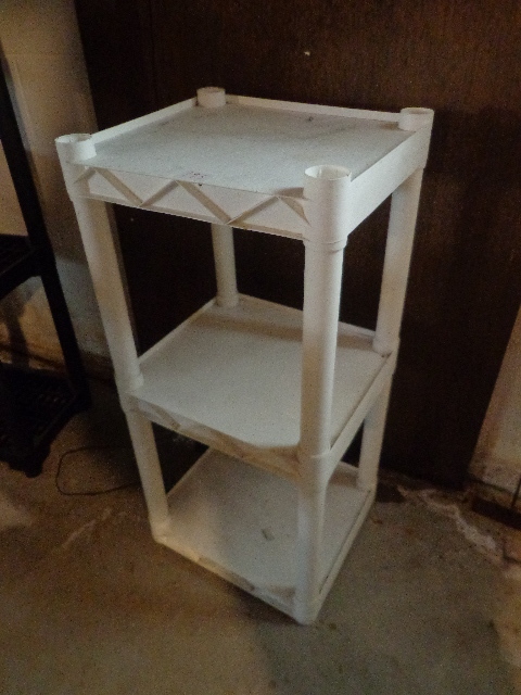 lot 195 image: Plastic Stand