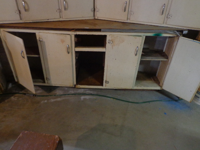 lot 201 image: Wood Cabinet