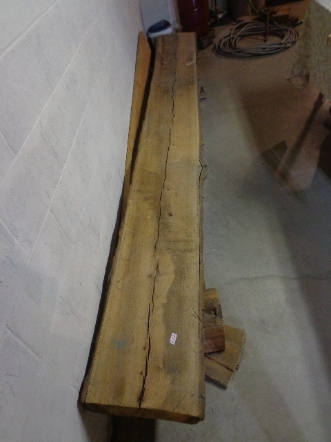 lot 202 image: Oak Piece Of Lumber