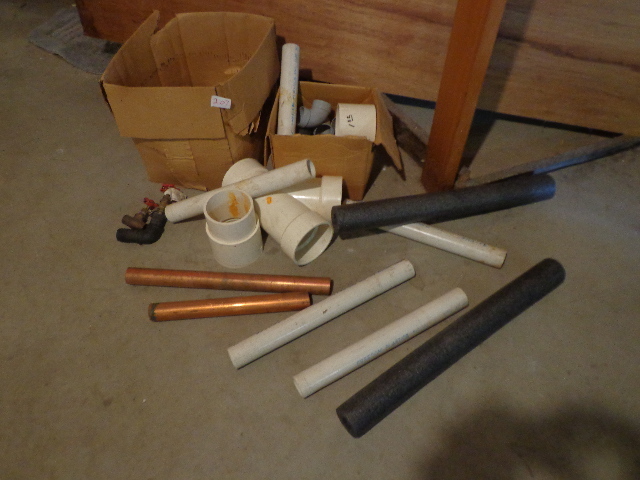 lot 207 image: PVC & Cooper Piping