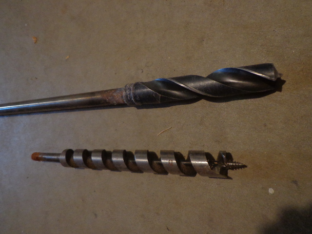 lot 214 image: Augar Drill Bits
