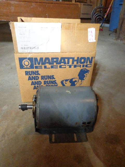 lot 222 image: Marathon Electric Motor