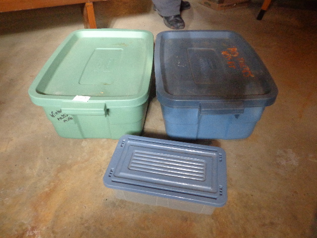 lot 224 image: Storage Bins