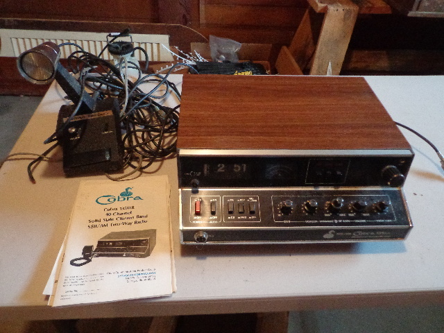 lot 230 image: Cobra 135XLR CB