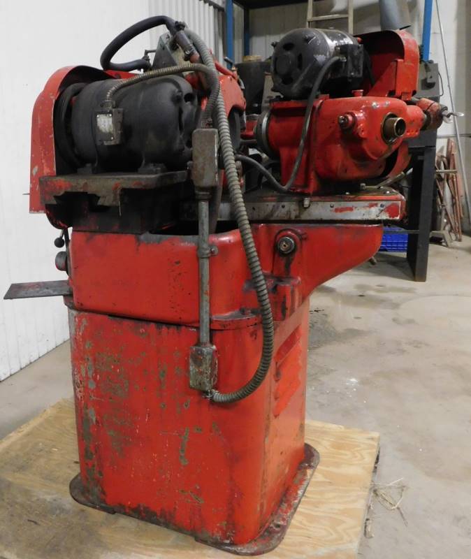 lot 3 image: Van Norman 500 Valve Regrinder