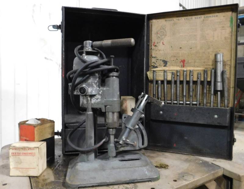 lot 6 image: Hall EJ Valve Seat Grinder