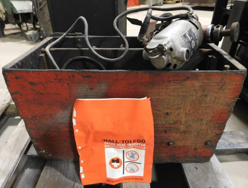 lot 7 image: Hall-Toledo Valve Seat Inserter